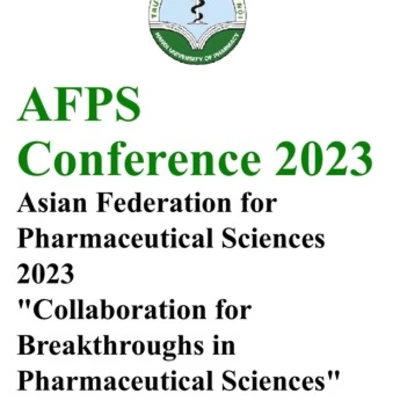 HỘI NGHỊ KHOA HỌC DƯỢC CHÂU Á AFPS 2023  